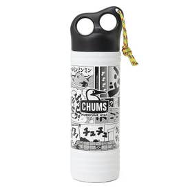 /Camper Wave Bottle 500ml Pattern （Onomatope）