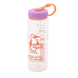 /Booby Bottle 600ml （Clear/Purple）
