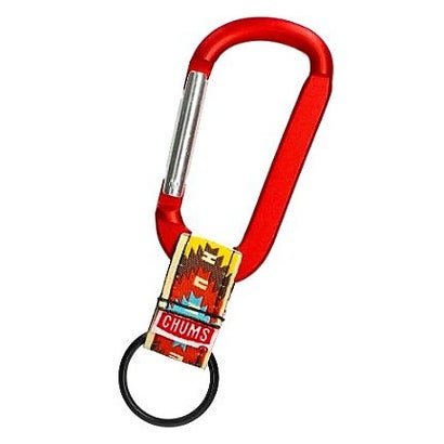 チャムス/Carabiner Keychain （Native）｜詳細画像