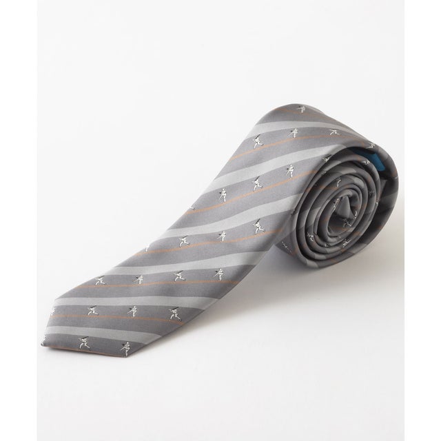
                    野球デザインナロータイ 刺繍ネクタイ 洗えるイージーケア （その他2）