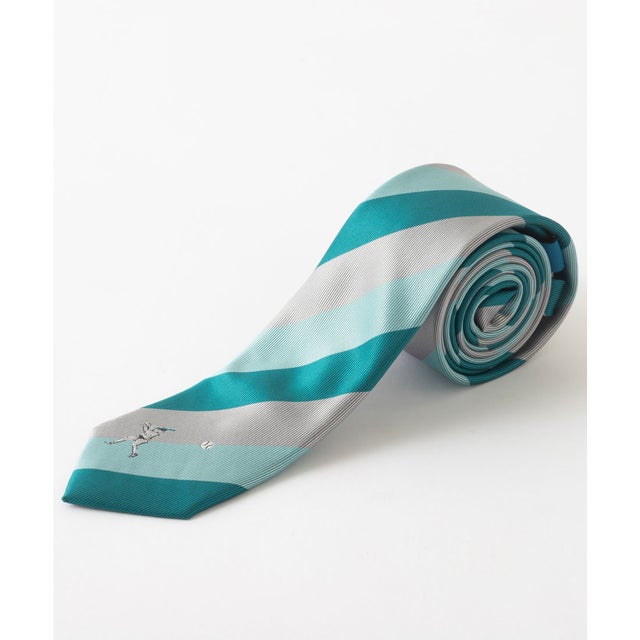
                    野球デザインナロータイ 刺繍ネクタイ 洗えるイージーケア （その他6）