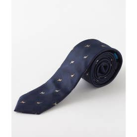 猫デザイン 刺繍ネクタイ 洗えるイージーケア ネコ スリム （その他17）