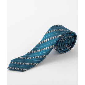 猫デザイン 刺繍ネクタイ 洗えるイージーケア ネコ スリム （その他5）
