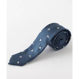 猫デザイン 刺繍ネクタイ 洗えるイージーケア ネコ スリム （その他13）