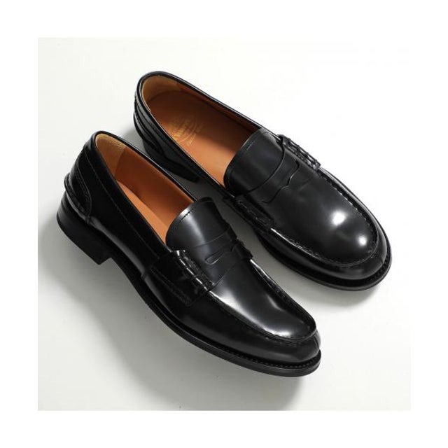 Church's ローファー PEMBREY W DD0082 9EM （F0AAB/BLACK/ブラック）