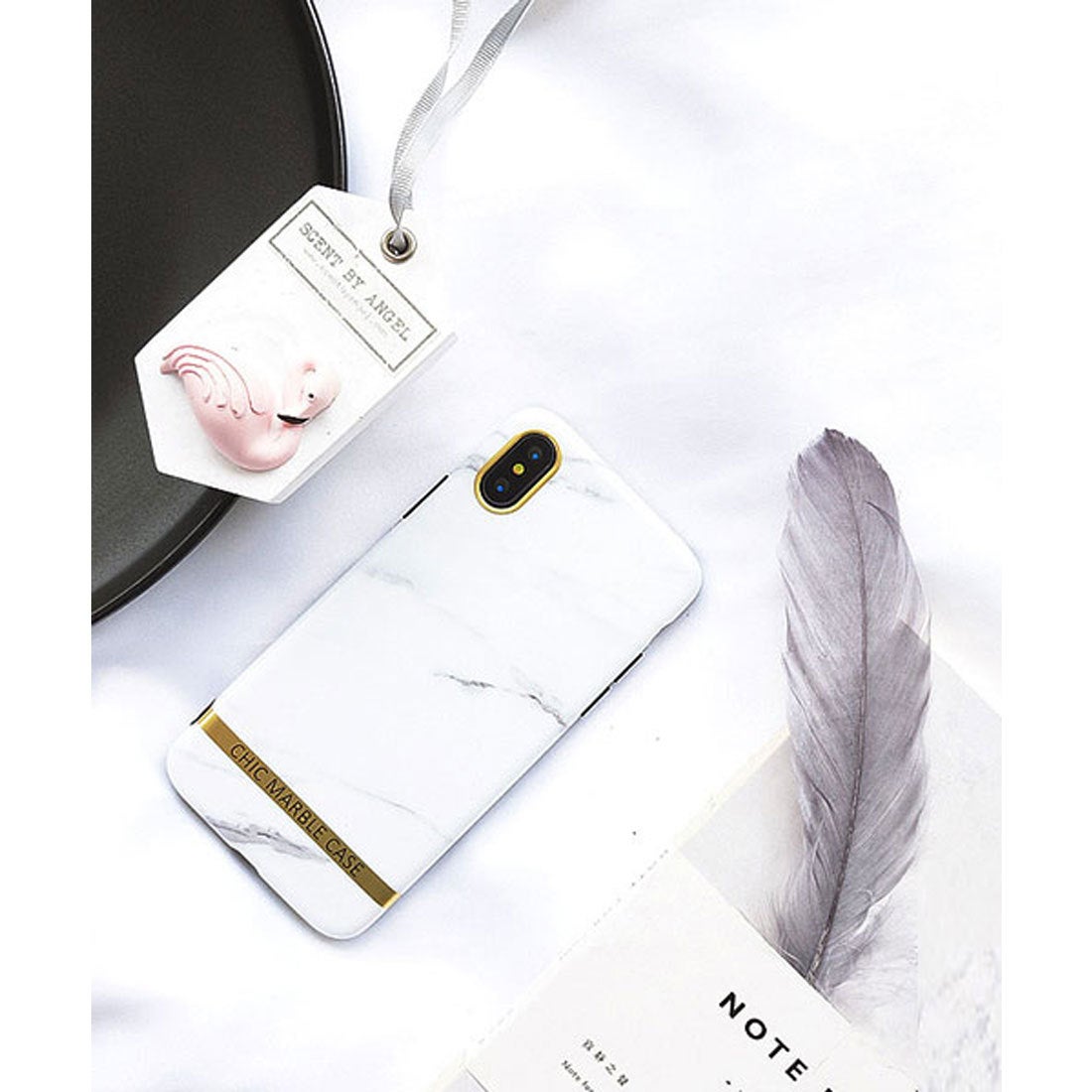 チュクラ Chuclla 人気 大人 ピンク ゴールドライン シンプル 大理石柄 Iphoneケースiphone6 Iphone6s ホワイト レディースファッション通販 ロココレ ロコンドガールズコレクション