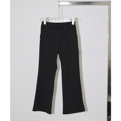 ストレッチフレア サブリナパンツ chw26s363 （ブラック）｜詳細画像
