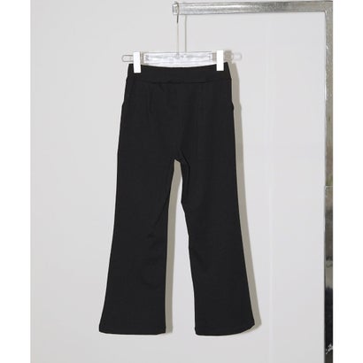 ストレッチフレア サブリナパンツ chw26s363 （ブラック）｜詳細画像