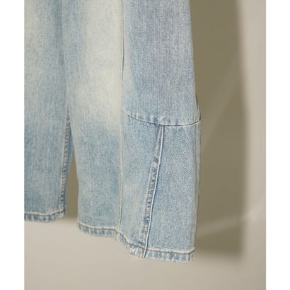 クロップドワイドデニムパンツ chw26s375 （ブルー）｜詳細画像