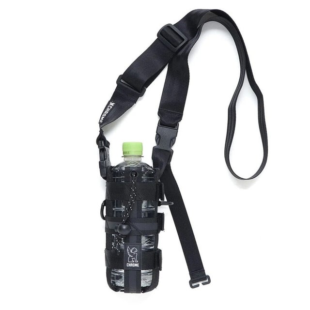 ペットボトルホルダー ロゴ BARRAGE BOTLE CASE AJ015BK （BK）