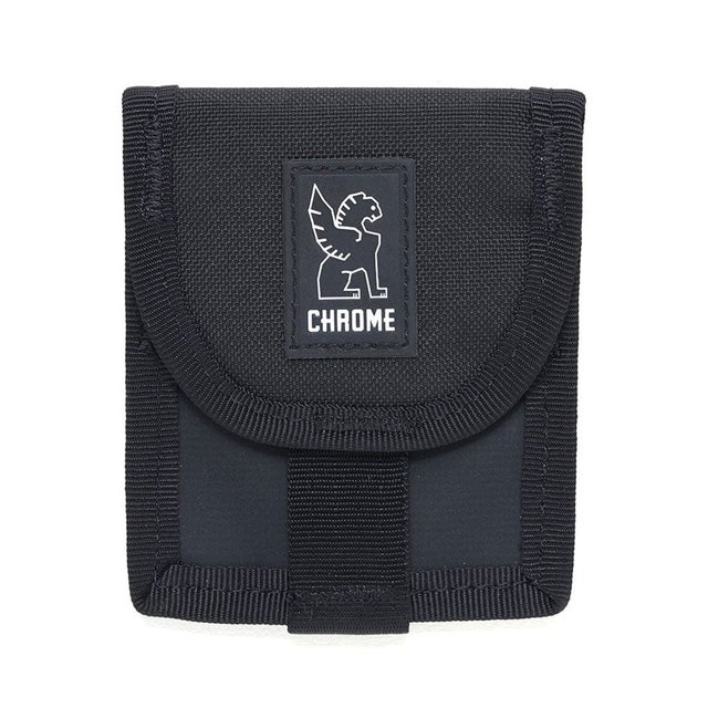 財布 ウォレット ロゴ MULTI CARD CASE （BK）