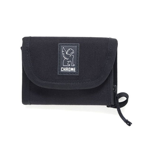 財布 ウォレット ロゴ MINI WALLET AJ012BK （BK）
