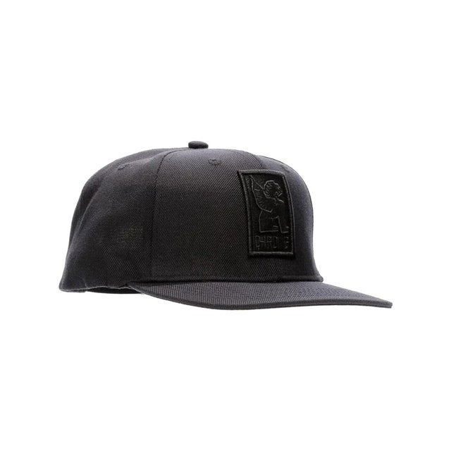 キャップ ロゴ 6PANEL AJ006BKBK （BKBK）