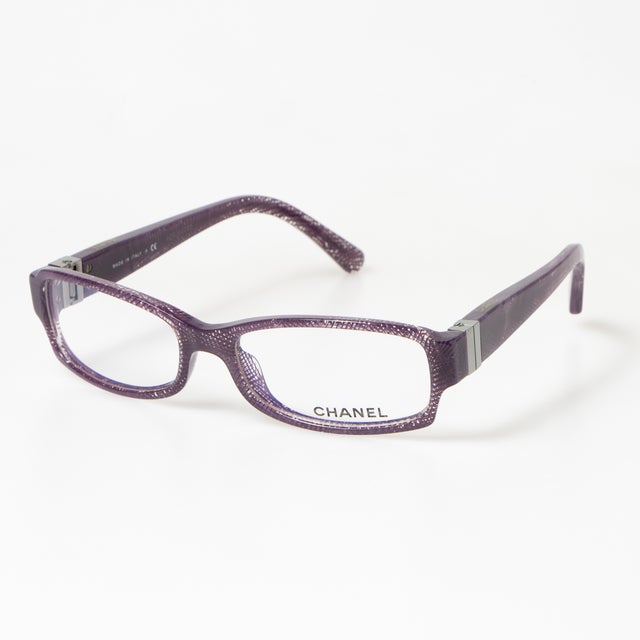 
                    メガネ 眼鏡 アイウェア レディース メンズ （パープルパターン）