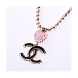 シャネル CHANEL CHANEL ネックレス ABE012 B17342 ココマーク ハート