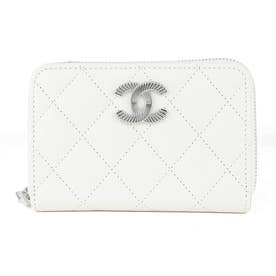 シャネル CHANEL コインケース キャビアスキン コインケース CHANEL