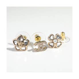 シャネル CHANEL CHANEL ピアス ピアス ABG272 B21851 3点セット ココ