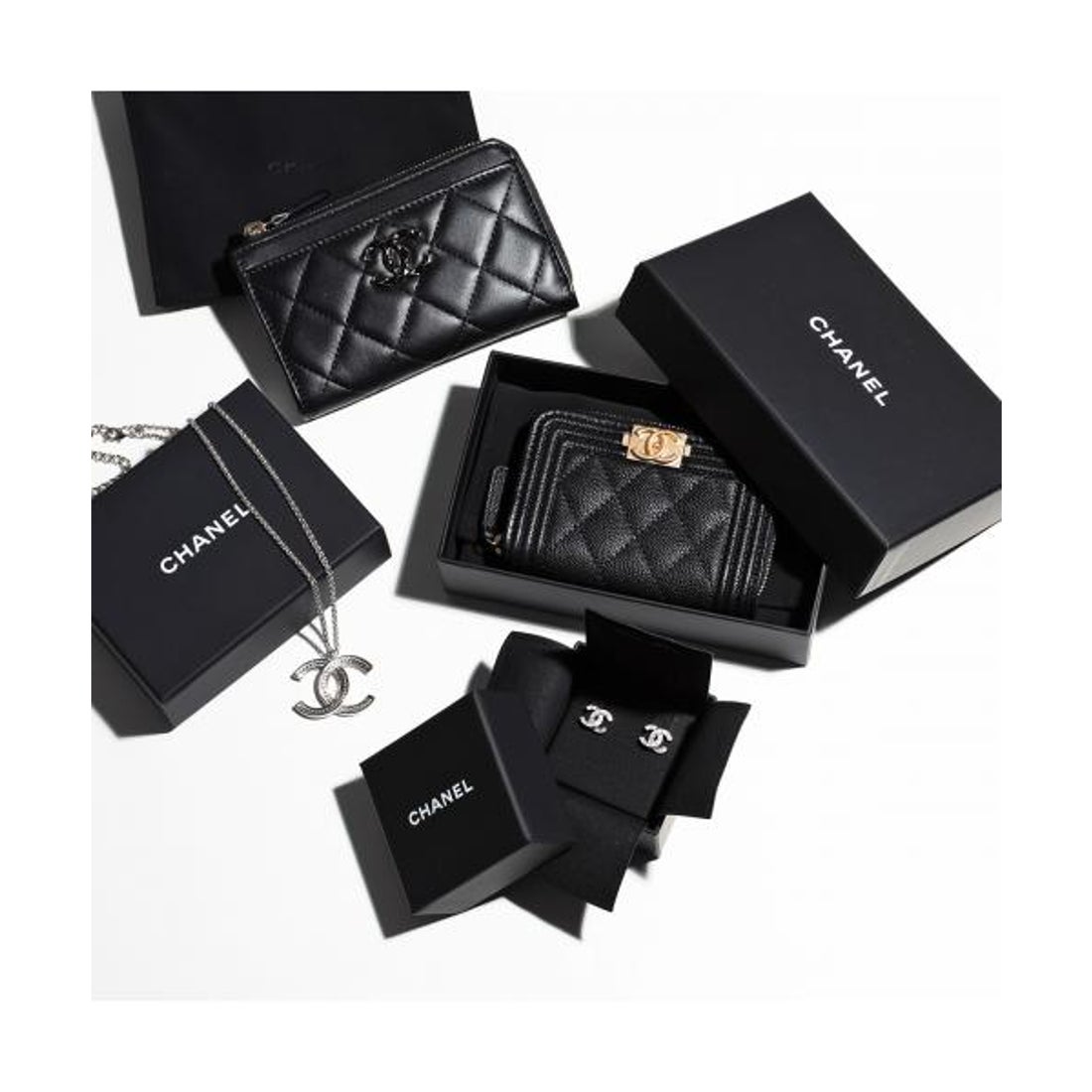 シャネル CHANEL CHANEL コインケース AP5192 B23786 カードケース