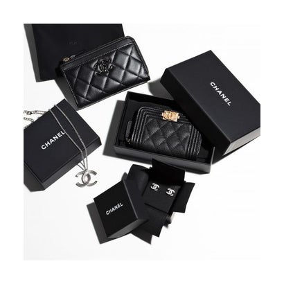 シャネル CHANEL CHANEL ネックレス ABI265 B26622 （UF098/ゴールド×ブラック）｜詳細画像