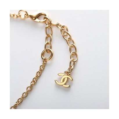 シャネル CHANEL CHANEL ネックレス ABI265 B26622 （UF100/シルバー×ブラック）｜詳細画像