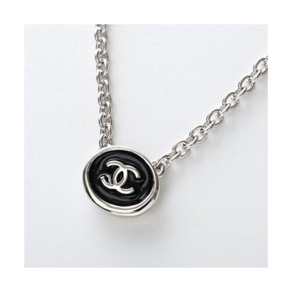 シャネル CHANEL CHANEL ネックレス ABI265 B26622 （UF100/シルバー×ブラック）｜詳細画像