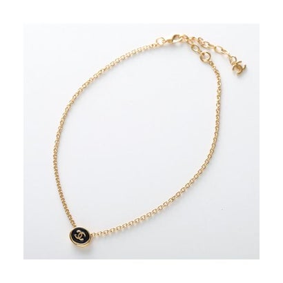 シャネル CHANEL CHANEL ネックレス ABI265 B26622 （UF100/シルバー×ブラック）｜詳細画像