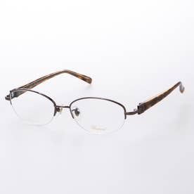 メガネ 眼鏡 アイウェア レディース メンズ （オレンジブラウン/ハバナ）