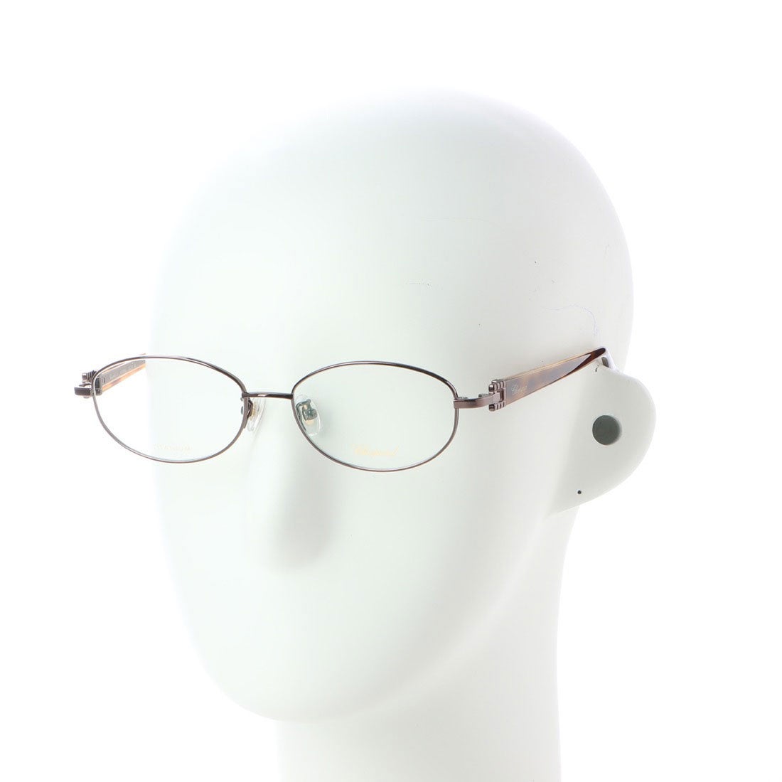 ショパール  メガネ 眼鏡 アイウェア レディース メンズ ホワイトゴールド/ブラック