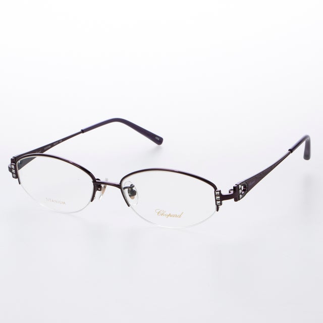 
                    メガネ 眼鏡 アイウェア レディース メンズ （ダークパープル）