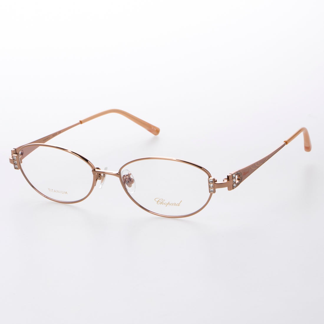 ショパール Chopard メガネ 眼鏡 アイウェア レディース メンズ オレンジゴールド ファッション通販 Fashion Walker