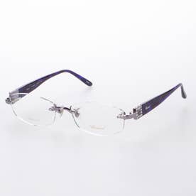 メガネ 眼鏡 アイウェア レディース メンズ （パープル）