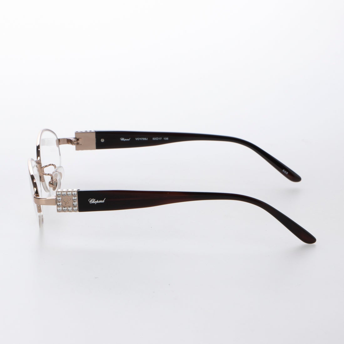 ショパール Chopard メガネ 眼鏡 アイウェア レディース メンズ （シャイニーオレンジ） -アウトレット通販 ロコレット (LOCOLET)