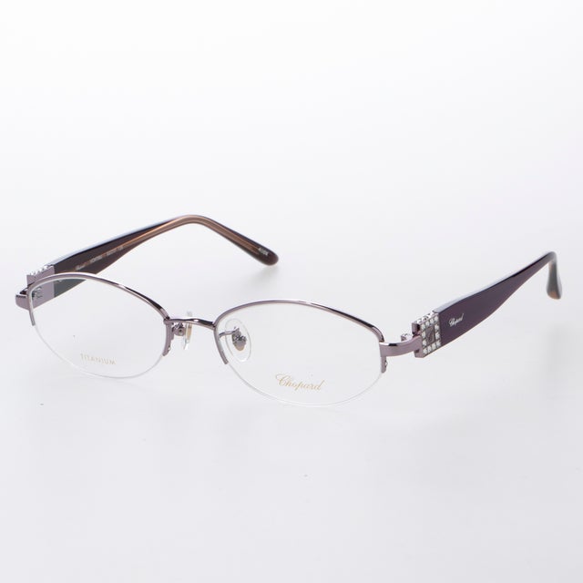 
                    メガネ 眼鏡 アイウェア レディース メンズ （パープル）