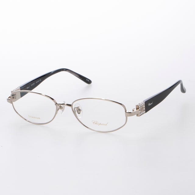 
                    メガネ 眼鏡 アイウェア レディース メンズ （ホワイトゴールド）