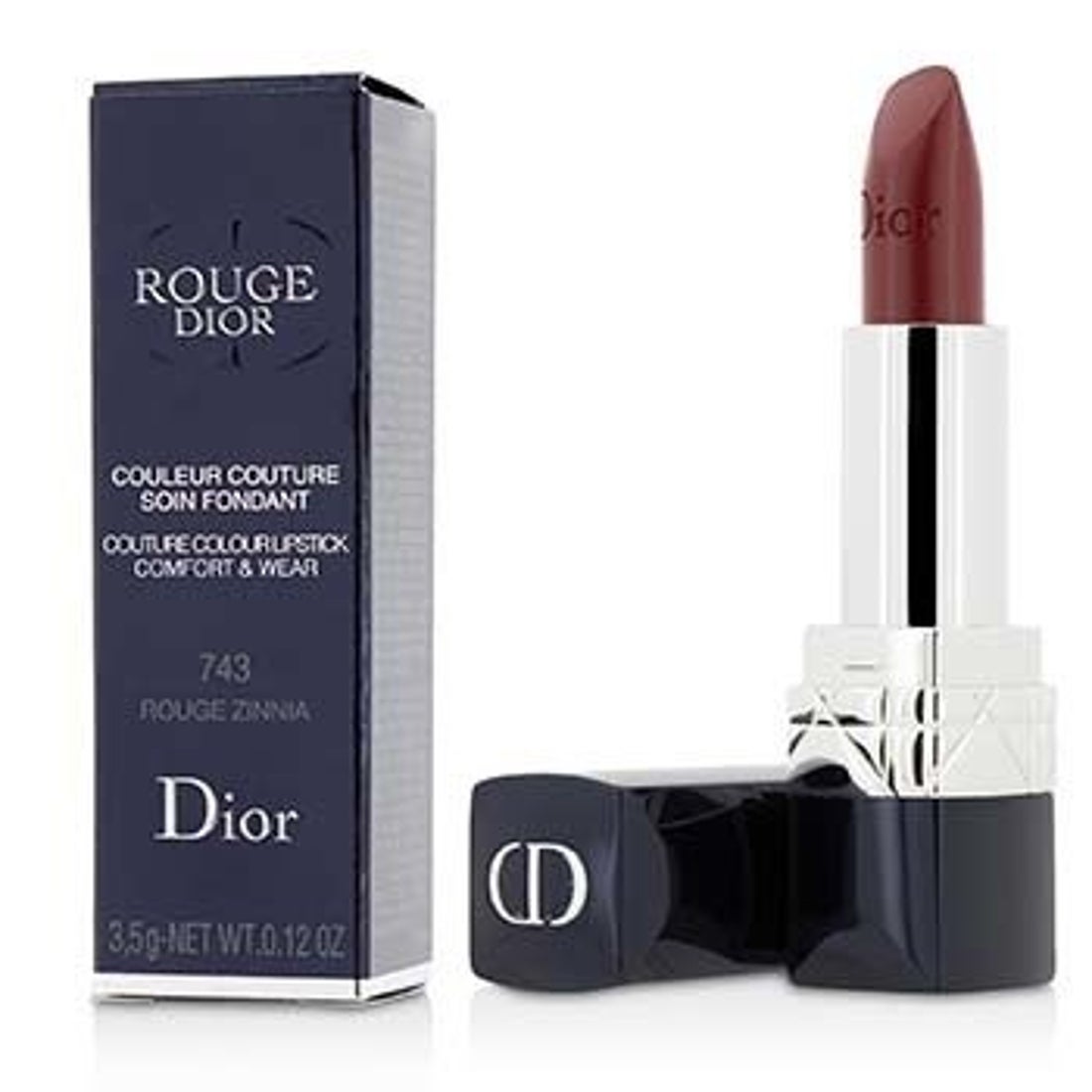 rouge dior 743 rouge zinnia
