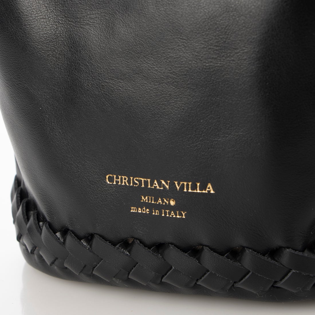 クリスチャン ヴィラ CHRISTIAN VILLA 巾着ショルダーバッグ 4914