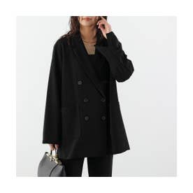 ジャケット 4564-143GL ダブル ストレッチ （BLACK/ブラック）