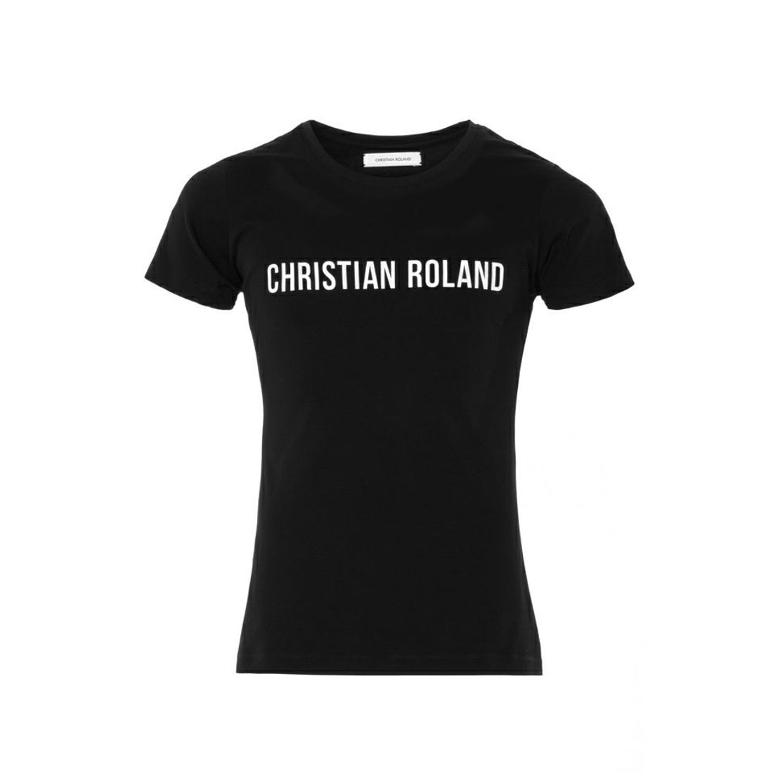 クリスチャンローランド CHRISTIAN ROLAND T-SHIRTS (LOGO) （BK）