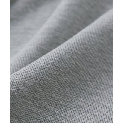 ラウンドネック半袖Tシャツ （チャコールグレー／半袖）｜詳細画像