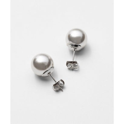 【12mm】 選べるパールピアス （コットンパール / アクリルパール） （ホワイト系その他）｜詳細画像