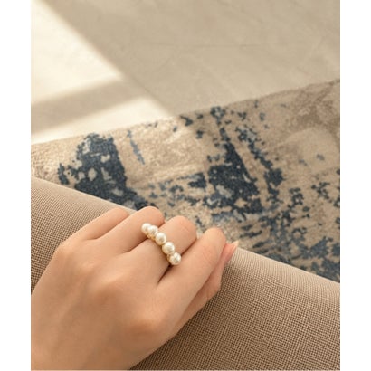 plump pearl ring / プランプ パール リング （ゴールド）｜詳細画像