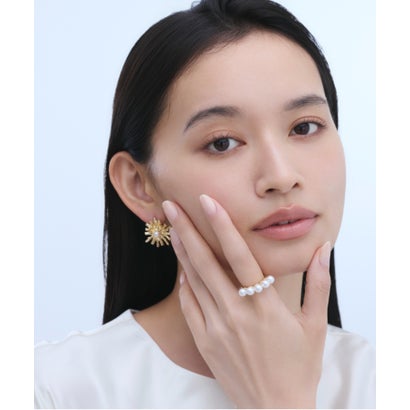 plump pearl ring / プランプ パール リング （ゴールド）｜詳細画像