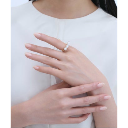 plump pearl ring / プランプ パール リング （ゴールド）｜詳細画像
