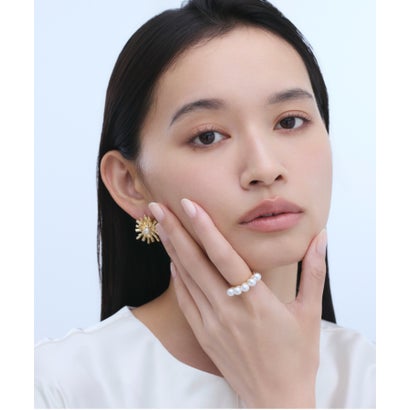 plump pearl ring / プランプ パール リング （ゴールド）｜詳細画像