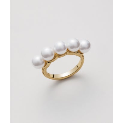 plump pearl ring / プランプ パール リング （ゴールド）｜詳細画像