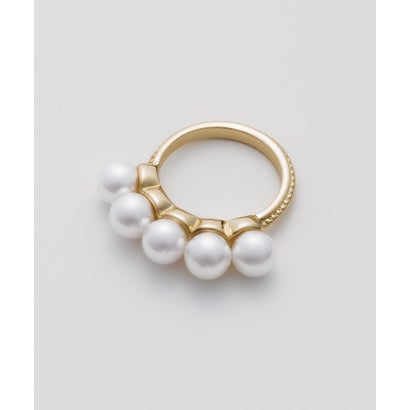 plump pearl ring / プランプ パール リング （ゴールド）｜詳細画像