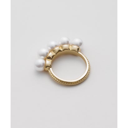 plump pearl ring / プランプ パール リング （ゴールド）｜詳細画像