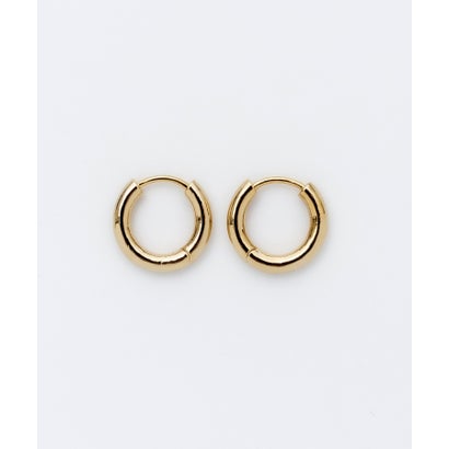 ミニシンプルフープピアス （ゴールド）｜詳細画像