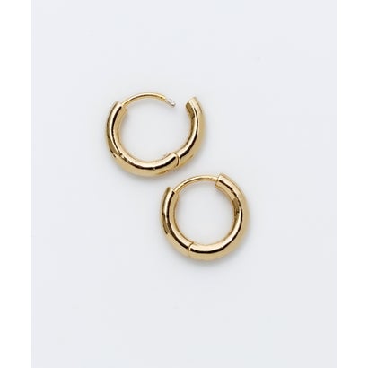 ミニシンプルフープピアス （ゴールド）｜詳細画像
