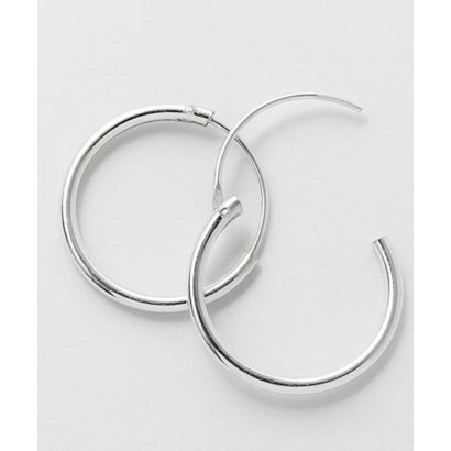silver925 シンプルピアス （シルバー）｜詳細画像